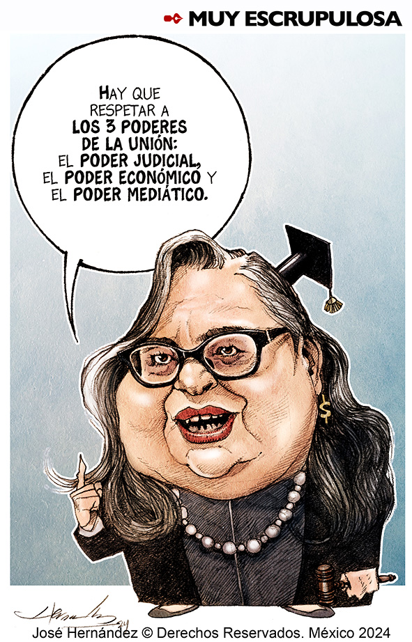 Muy escrupulosa